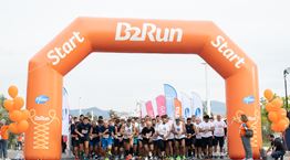 B2Run, το πρώτο Εταιρικό Δρομικό Πάρτι στην Ελλάδα στέφθηκε με επιτυχία