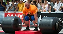 Πρόγραμμα για deadlifts από το &quot;Βουνό&quot; του GoT