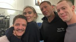 Ευχαριστούμε τον Pedro Pascal για τις backstage φωτογραφίες των Fantastic Four