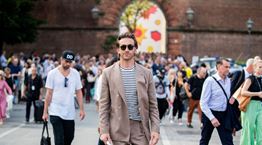 Ιταλική φινέτσα στο street style του Pitti Uomo