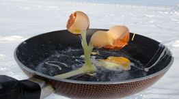 Τι συμβαίνει όταν μαγειρεύεις στους -80ºC;