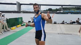 Ο Στέφανος Ντούσκος είχε αποφασίσει να σταματήσει την κωπηλασία