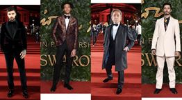 Οι πιο καλοντυμένοι των φετινών British Fashion Awards