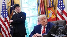 Elon Musk και Donald Trump μας χάρισαν το απόλυτο ιντερνετικό beef
