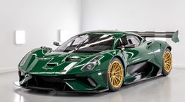 H Brabham αποκάλυψε το πρώτο της supercar