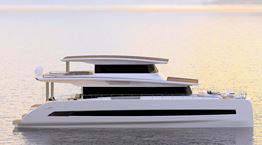 H Volkswagen αποκαλύπτει το ηλιακό καταμαράν της