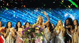 Η Victoria Kjær Theilvig από τη Δανία είναι η Μις Υφήλιος 2024