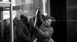 Το peacoat σαλπάρει στο χειμωνιάτικο αντρικό στυλ