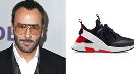 Ο Tom Ford μπαίνει στο streetwear και λανσάρει trainers
