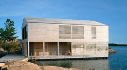 Πλωτά σπίτια για παντοτινές διακοπές