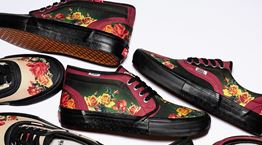 Supreme και Jean Paul Gaultier αναβιώνουν δύο κλασικά sneakers της Vans