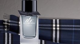 Tο Mr. Burberry Indigo Eau de Toilette είναι το νέο άρωμα του Οίκου Burberry