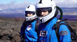 Ο Αύγουστος Πανταζίδης θέλει να ταξιδέψει στη Σελήνη και στον Άρη