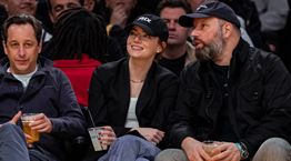 Γιώργος Λάνθιμος και Emma Stone μαζί και στον αγώνα Λέικερς - Φοίνιξ Σανς