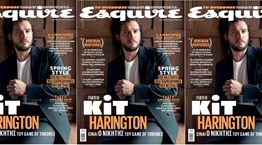 Ο Kit Harington στο νέο Esquire το Σάββατο με ΤΑ ΝΕΑ