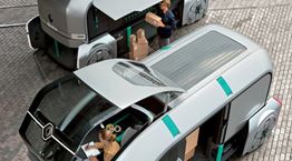 Αυτό είναι το πιο παράξενο όχημα χωρίς οδηγό που είδαμε ποτέ