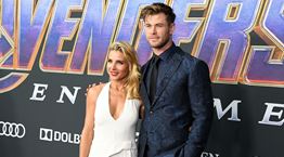 Στο κόκκινο χαλί του Avengers: Endgame