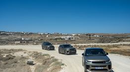 Όταν η Range Rover κατέκτησε τη Μύκονο