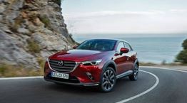 Mazda CX-3, πρωτοπορία μέσα στην πόλη
