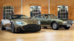 Η νέα Aston Martin κουβαλά την αύρα του James Bond