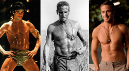 Οι καλύτεροι κοιλιακοί που είδαμε στο σινεμά