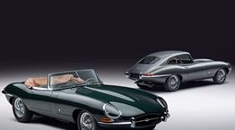 To E-type της Jaguar έγινε 60 ετών