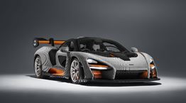 Χρειάστηκαν 467.854 Lego για να ανακατασκευαστεί η McLaren Senna