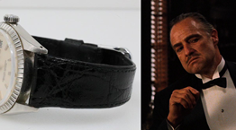 Το vintage Rolex του "Νονού" Marlon Brando βγαίνει στο σφυρί