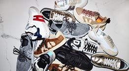 Στον παράδεισο των sneakers