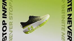 UA Infinite Elite, το νέο δρομικό παπούτσι της Under Armour