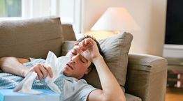 Η πανδημία εξαφάνισε την γρίπη