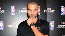 Ο Tony Parker σκοράρει πια σε αμπελώνες