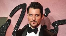 David Gandy, ο Βρετανός ηγέτης της πασαρέλας