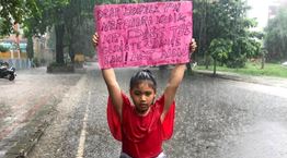 Μία 8χρονη Ινδή ακτιβίστρια θα φτάσει μέχρι το φεγγάρι για να σώσει τον πλανήτη