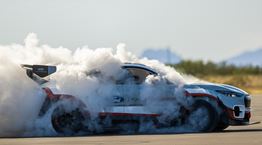 Ford Mustang Mach-Ε 1400, ένας πύραυλος εδάφους