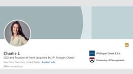 Πώς η Charlie Javice &#39;κορόιδεψε&#39; την JP Morgan