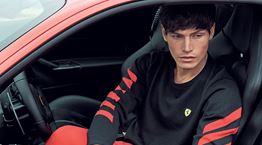 Η νέα συλλογή της Ferrari ανεβάζει ταχύτητα στην αντρική μόδα