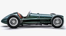 Η μυθική BRM V16 του Juan Manuel Fangio επανέρχεται στη ζωή