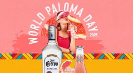 Η Jose Cuervo σε προσκαλεί να γιορτάσεις την Paloma Day όπως μόνο εκείνη ξέρει