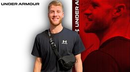 Ο άσος του Ολυμπιακού Thomas Walkup είναι το νέο πρόσωπο της Under Armour