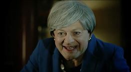 Επικός Andy Serkis, μεταμορφώνεται σε Gollum Τheresa May