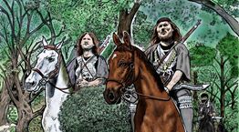 Λήσταρχοι: Το πρώτο ελληνικό γουέστερν κόμικ είναι γεγονός