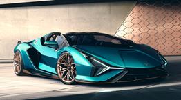 Lamborghini Sian Roadster, τώρα και σε cabrio