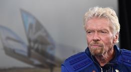 H εμπειρία του Richard Branson στο διάστημα