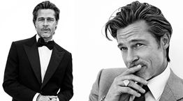 Ο Brad Pitt σε ρόλο μοντέλου