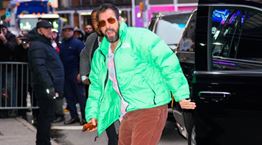 Adam Sandler, ένα style icon νέας κοπής