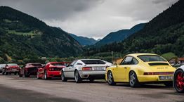 Καλώς ήρθατε στις Άλπεις, την wonderland των supercars