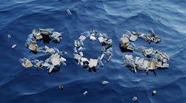 Πλαστικά απόβλητα κατακλύζουν τις θάλασσες εξαιτίας του κορονοϊού