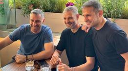 Ο Ντέμης Νικολαΐδης και ο Άγγελος Χαριστέας δεν είχαν ιδιαίτερο άγχος στο Euro 2004