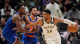 Πώς ο Γιάννης Αντετοκούνμπο βάζει τέλος στα σενάρια για ανταλλαγή στους Νικς (video)